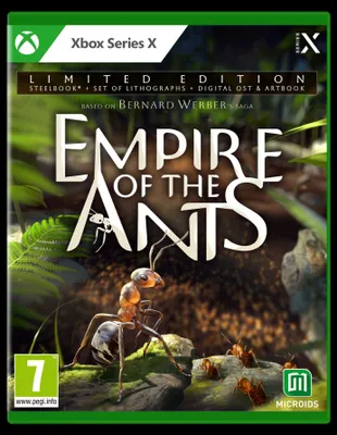 Zdjęcie produktu dla Empire Of The Ants Edycja Limitowana Xsx