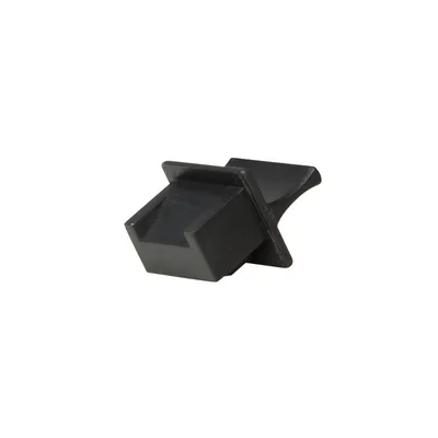 Productafbeelding van LogiLink beschermkap en stofkap voor RJ45-connectoren, zwart (100 stuks)