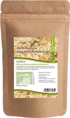 Produktbild von Mynatura Hefeflocken 1000g  Käseersatz Vegan 1 Beutel