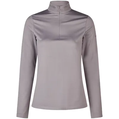 Produktbild von Pikeur Zip Shirt Damen langarm Funktionsshirt cloud lilac Selection HW 2024, Größe:34
