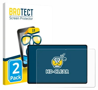 Produktbild von 2x Für Honor Magicpad 4 12.3" Schutzfolie BROTECT Displayschutz Display Schutz Folie Klar Transparent