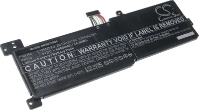 Produktbild von vhbw Akku Ersatz für Lenovo 928QA217H, L17D2PF1, 928QA233H, 5B10W67386, 928QA215H, 5B10W67272, 5B10W67344 für Notebook (4600 mAh, 7,5 V, Li-Polymer)