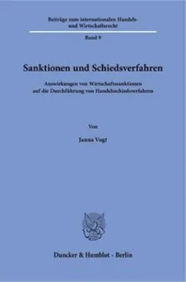 Image de Sanktionen und Schiedsverfahren