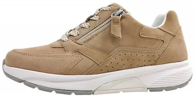 Immagine prodotto di Scarpe da ginnastica Gabor, modello stringato, sportive, beige, adatte al tempo libero