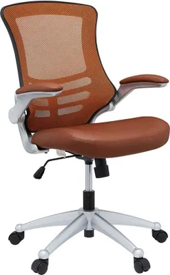 Productafbeelding van Kantoel – Ergonomisch met mesh-rugleuning – Zwart