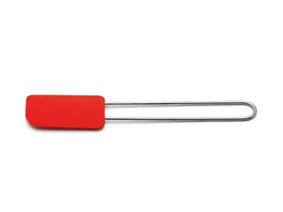 Image de Weis Spatule à pâte moyenne silicone rouge