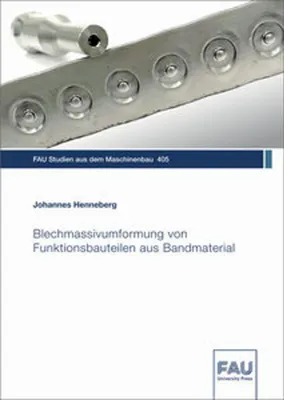 Obrázok produktu pre Blechmassivumformung von Funktionsbauteilen aus Bandmaterial