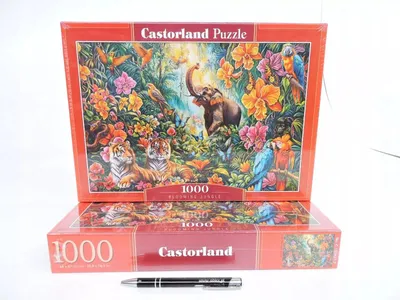 Zdjęcie produktu dla Puzzle 1000 Blooming Jungle CASTOR