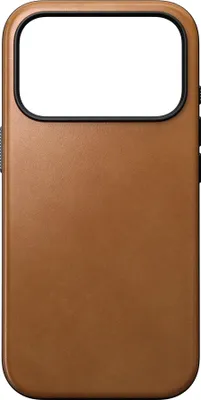 Produktbild von Nomad Modern Leather Case iPhone 17 Pro English Tan
