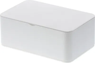 Imagen del producto de Caja para toallitas húmedas Yamazaki - Blanca - Con tapa