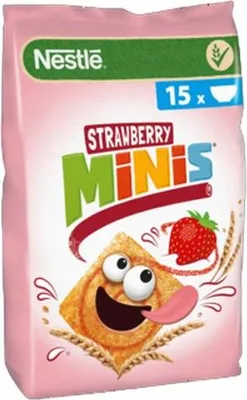 Obrázek produktu pro Mini batoniki truskawkowe w czekoladzie 450 g