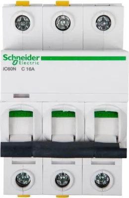 Immagine prodotto di Interruttore automatico SCHNEIDER ELECTRIC A9F04316, iC60N, C, 16A