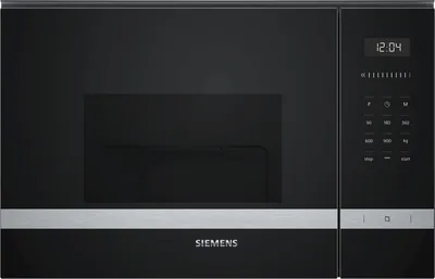 Image de Siemens iQ500, Einbau-Mikrowelle, 59 x 38 cm, Edelstahl, BE555LMS0