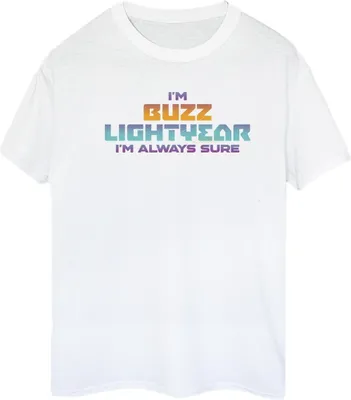 Produktbild von Disney - "Lightyear Always Sure" T-Shirt für Damen BI34090 (XL) (Weiß)