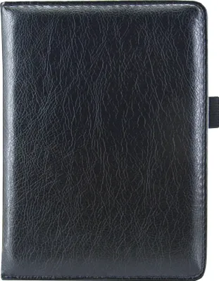 Productafbeelding van imoshion Luxe Effen Bookcase voor de Kobo Aura Edition 2 - Zwart