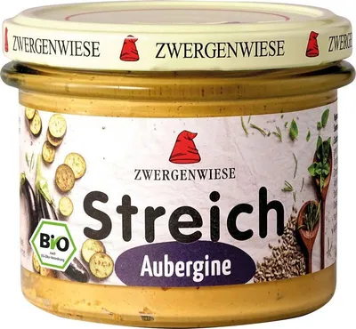 Produktbild von Zwergenwiese Aubergine Streich 6x180g