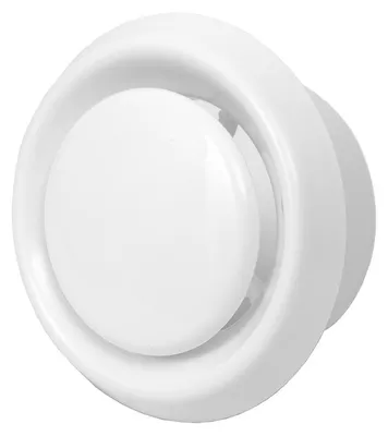 Produktbild von Europlast VD100 – Kunststoff-Tellerventil, Ø100mm, universell