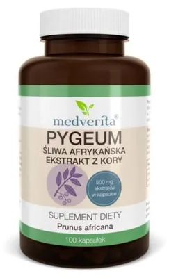 Produktbild von Medverita Pygeum Extrakt aus afrikanischen Pflaumen 100 K