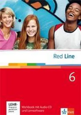 Produktbild von Red Line 6. Workbook mit Audio-CD und Lernsoftware