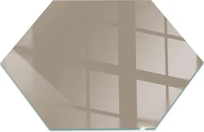 Produktbild von Glasbodenplatte für H 40 cm – Kaminofen – Kaminplatte Glas – Schutzglas – Funkenschutzplatte –Glasbodenplatte Feuerfeste – Hitzeschutzplatte – Bodenschutz aus Glas – Farbe Braun