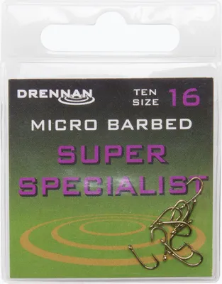 Produktbild von Drennan Super Specialist Silberhaken HESS016