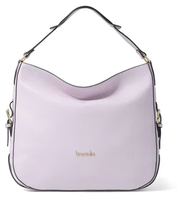 Obrázok produktu pre Dámska kabelka cez rameno značky Braccialini, vyrobená z prírodnej kože, model Orchid, so zapínaním na zips