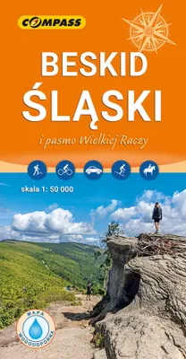 Obrázok produktu pre Mapa Beskid Śląski i Pasmo Wielkiej Raczy 1:50 000
