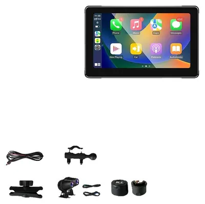 Zdjęcie produktu dla Odtwarzacz multimedialny Motorrad, kabelloses CarPlay, Android Auto, MT-06 DVR 7Inch