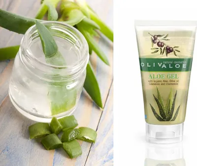Produktbild von OLIVALOE 00150 - ALOE VERA GEL reizlindernd/kühlend 170ml, Naturkosmetik