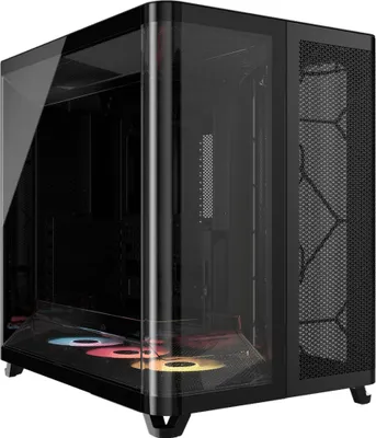 Immagine prodotto di Corsair CC-9011318-WW CORSAIR Geh Midi AIR 5400 RS-R ARGB Tempered Glass Black