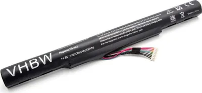Produktbild von vhbw Akku kompatibel mit Acer Aspire E5-573G-79HM, E5-573T-31B6, E5-573T, E5-573-P62E, E5-573TG, E5-573TG-31FV Notebook (2200 mAh, 14,8 V, Li-Ion)