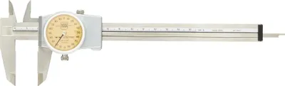 Zdjęcie produktu dla Miernik zegarowy CCMA-M 150 mm 0,01 TESA | 7630041105414