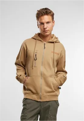 Obrázek produktu pro Bunda Brandit Tactical Sweat Jacket camel - XL