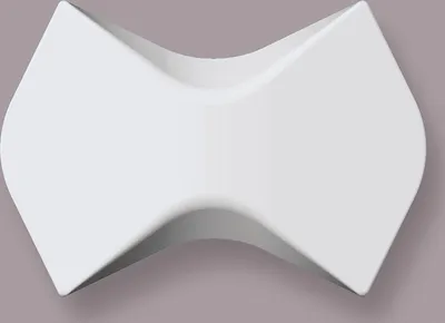 Produktbild von NMC WING ARSTYL 3D Wandpaneel Wandpaneel Zierelement