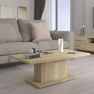 Produktbild von Couchtisch Kaffeetisch Sofatisch DENVO sonoma eiche 110 x 43 x 60cm