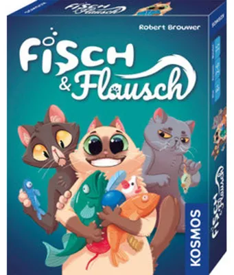 Produktbild von Kosmos 45496905, Brettspiel, Familie, 8 Jahr(e), 15 min, Familienspiel