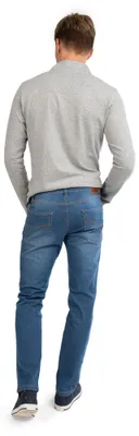 Produktbild von Club of Comfort - Herren Five-Pocket-Jeans Hose, Henry-X (6516), Farbe:Hellblau (146), Größe:W36/L32