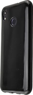 Obrázek produktu pro caseroxx ochranný kryt TPU kompatibilní s Gigaset GS185, gumový obal na mobilní telefon černý