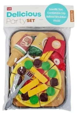 Obrázek produktu pro Kuchyňská sada s potravinami a pizzou – SWEDE