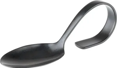 Produktbild von APS 693 Gourmetlöffel PETIT, Länge 12 cm, 18/8 Edelstahl, Gunmetal-Look