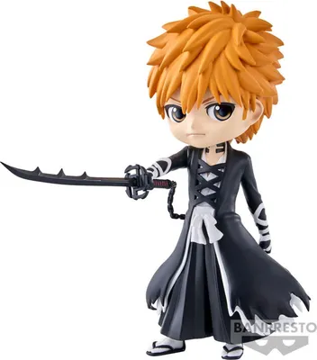 Obrázek produktu pro Bleach Thousand Year Blood vol.2 Ichigo Kurosaki Q posket Figurka 14cm
