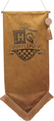 Produktbild von Harry Potter Dekoartikel Hufflepuff Banner multicolor Standard