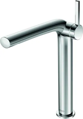 Produktbild von Keuco Einhebel-Waschtischmischer 240 EDITION 400 ohne Zugstangen-Ablaufgarnitur Schwarzchrom gebürstet 51502130102