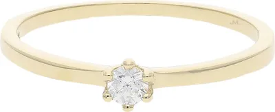 Produktbild von JuwelmaLux Ring 333 Gold mit Zirkonia JL39-07-0370 58