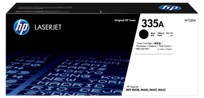 Zdjęcie produktu dla HP 335A Oryginalny czarny toner LaserJet, 7400 stron(y), Czarny, 1 szt.