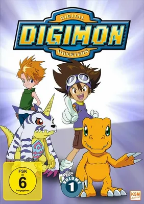 Produktbild von Digimon Adventure