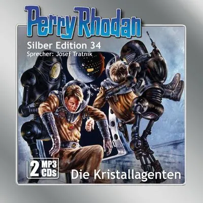 Produktbild von Perry Rhodan Silber Edition 34 - Die Kristallagenten
