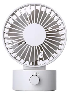 Obrázek produktu pro USB ventilátor,  kancelářský ventilátor, tichý mini ventilátor