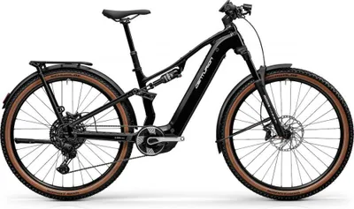 Produktbild von Centurion Lhasa R2000 EP4 Schwarz M / (41) - komfortables E-MTB für Tour und ...