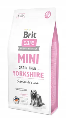 Zdjęcie produktu dla Brit 400g GrainF Yorkshire Salmon & Tuna